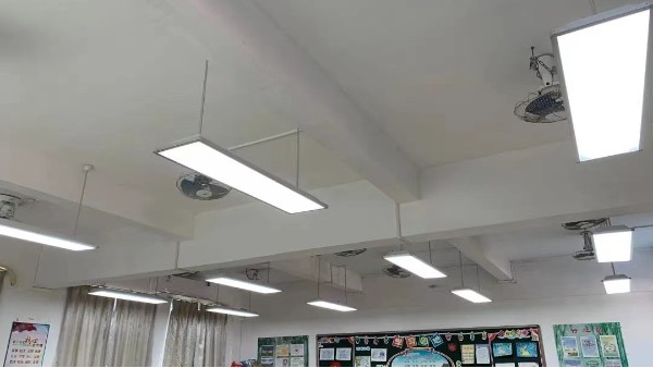 海南公辦普通中學教室照明改造實現全覆蓋