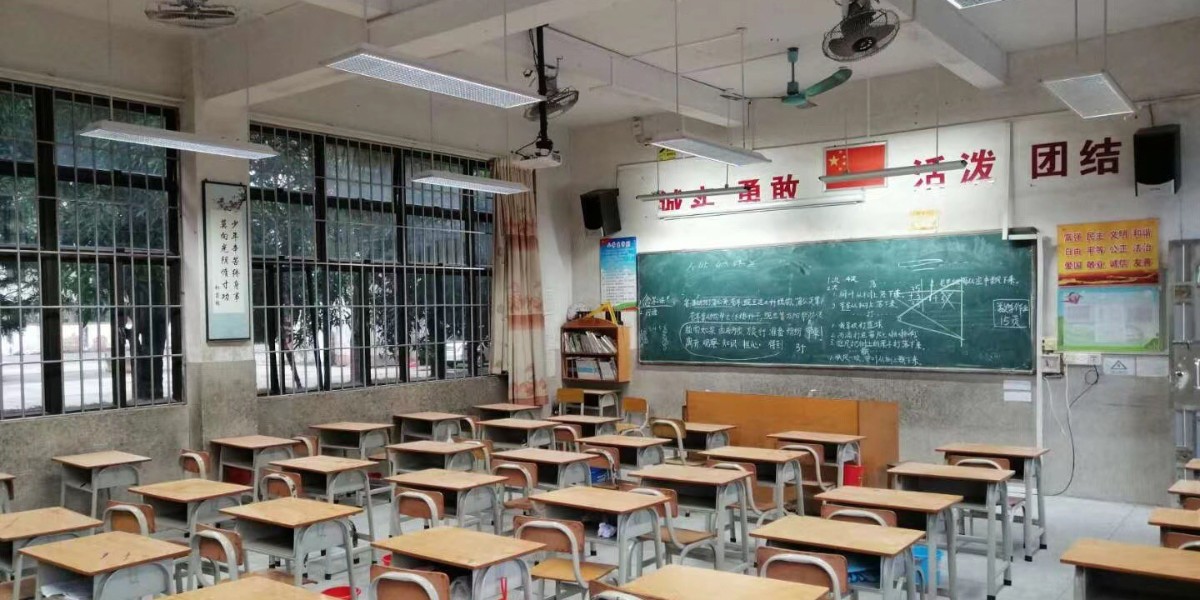 <i style='color:red'>成功案例</i>｜健康護眼，用教室優(yōu)質照明光環(huán)境點亮江門黃克兢博士學校