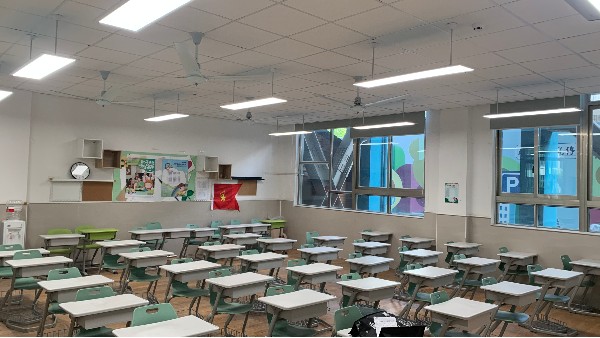 智能教室燈應用于教室照明改造