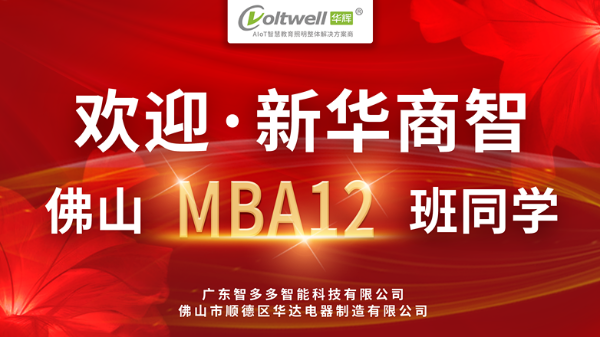 新華商智佛山<i style='color:red'>mba12</i>班蒞臨廣東智多多，稅務(wù)賦能企業(yè)煥新機(jī)